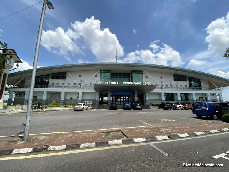 Ferry Terminal in Sibu