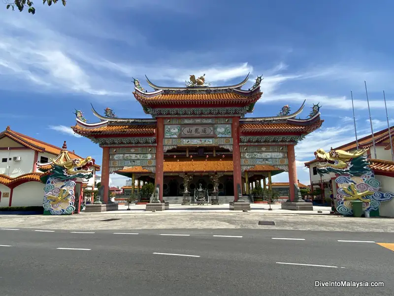 San Ching Tian Temple Miri