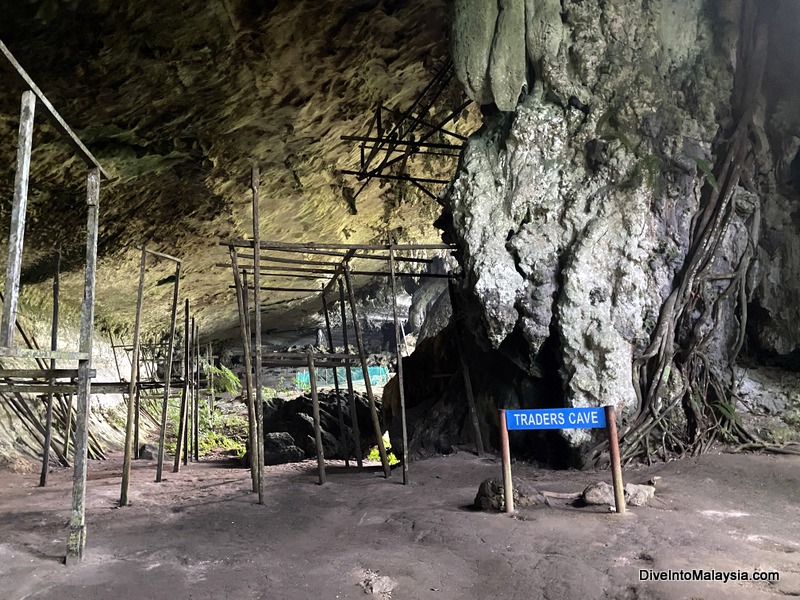 Niah Caves Traders' Cave