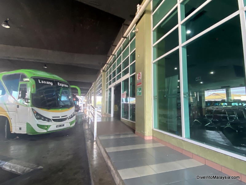Bintulu bus station