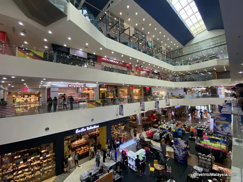 Plaza Merdeka Shopping Mall Kuching