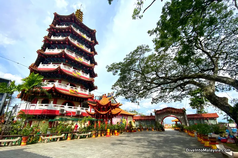 Tua Pek Kong Temple Sibu Sarawak