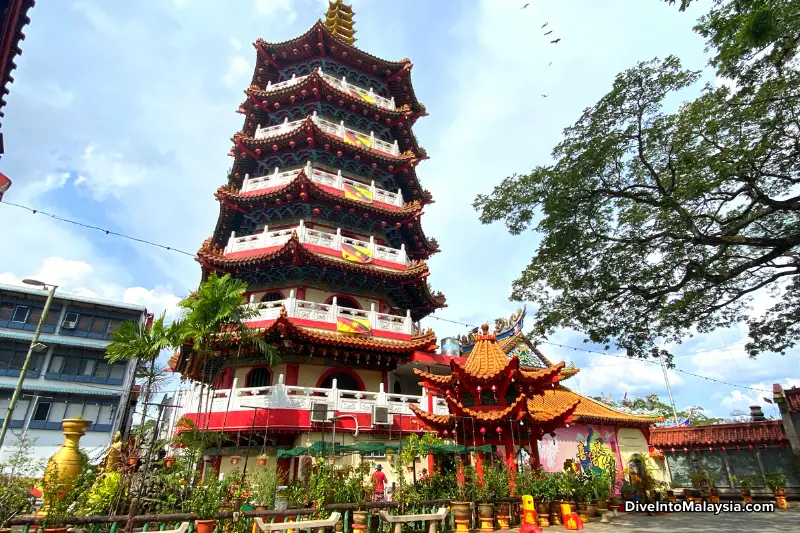 Tua Pek Kong Temple Sibu