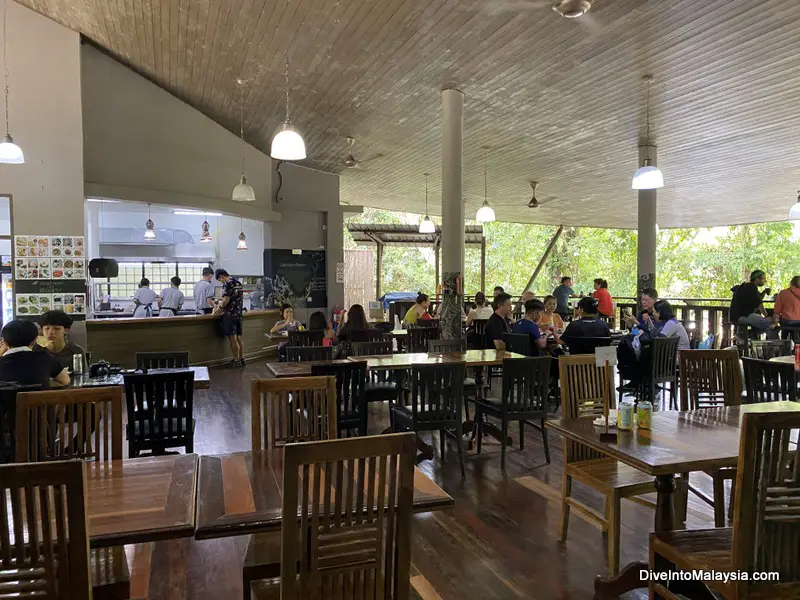 Cafe Mulu at Mulu National Park