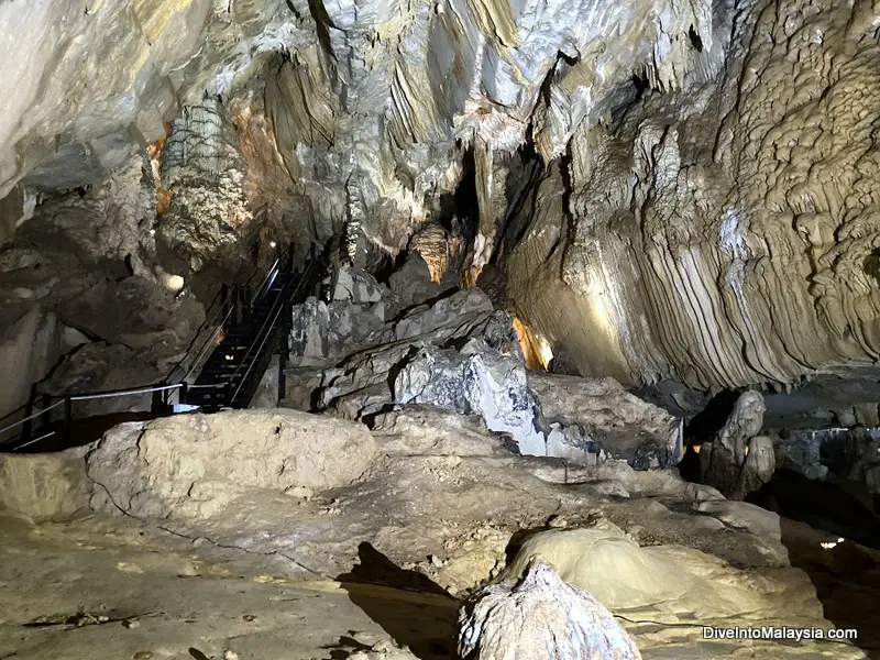 Mulu Caves Lang Cave