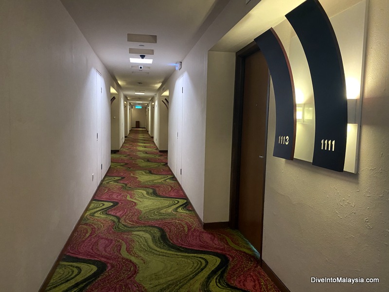 ParkCity Everly Hotel Bintulu Hallway