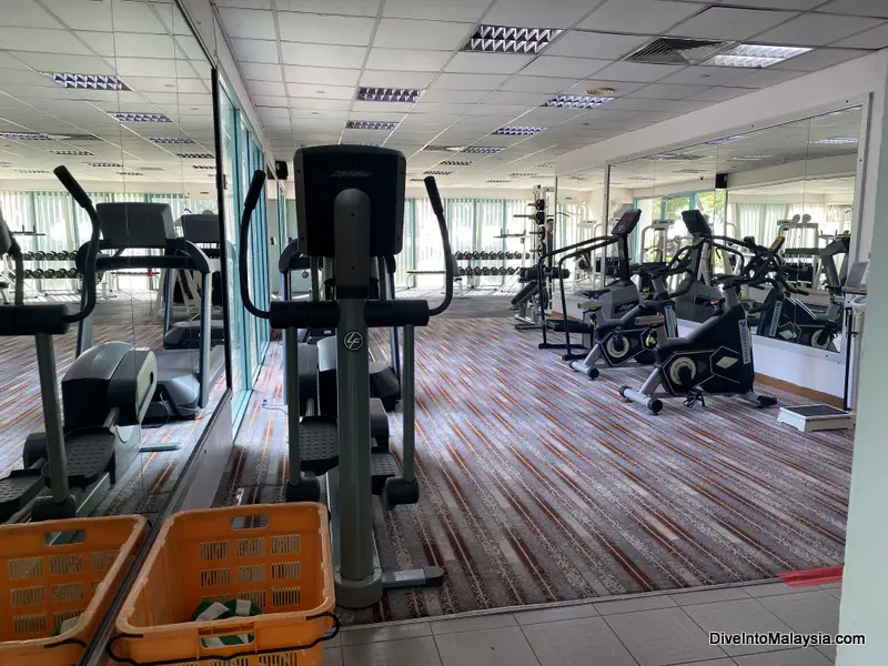 ParkCity Everly Hotel Bintulu gym