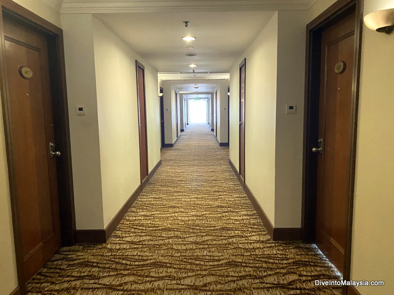 Kingwood Hotel Sibu Hallway