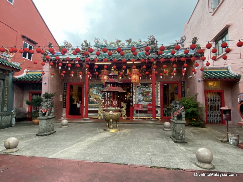 Hiang Thian Siang Ti Temple Kuching