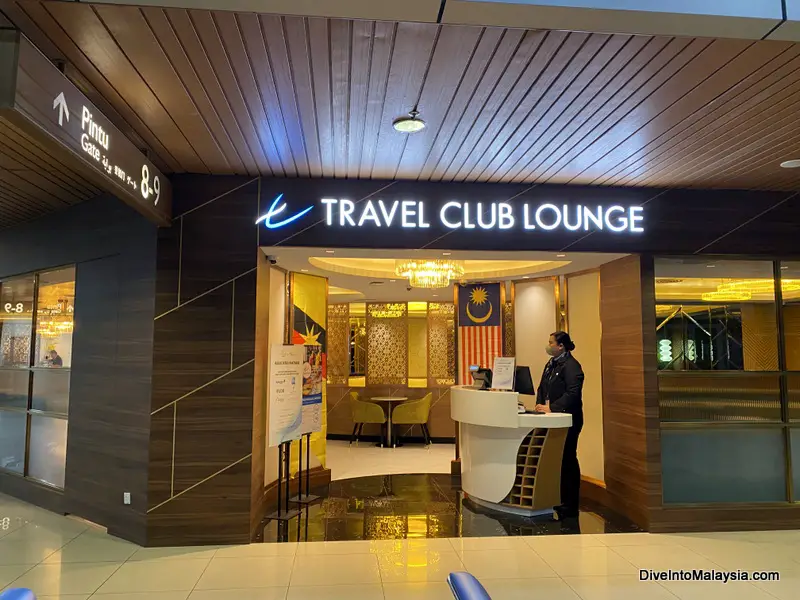 Travel Club Lounge Kuching