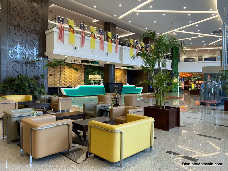 Raia Hotel & Convention Centre Kuching Reception