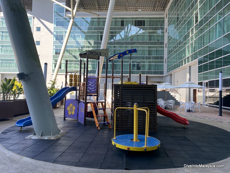 Raia Hotel & Convention Centre Kuching Playground