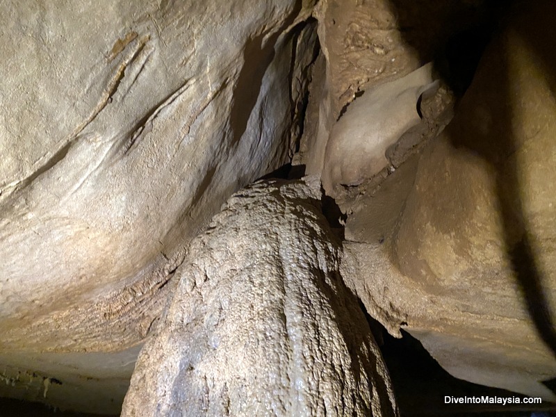 Mulu Caves adam and eve top secret lang cave