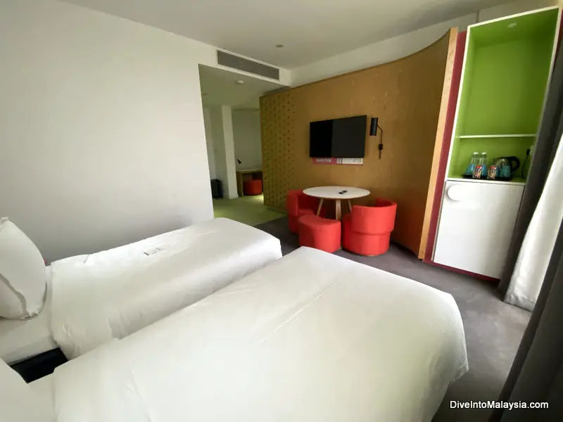 Mu Hotel Ipoh two bedroom suite