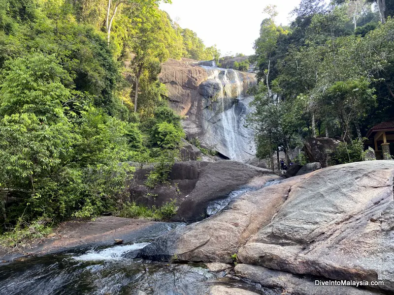 Seven Wells Waterfall Langkawi