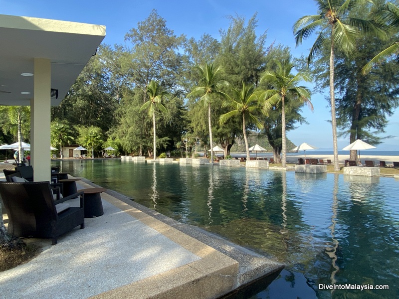 Tanjung Rhu Resort Sands (adults) pool