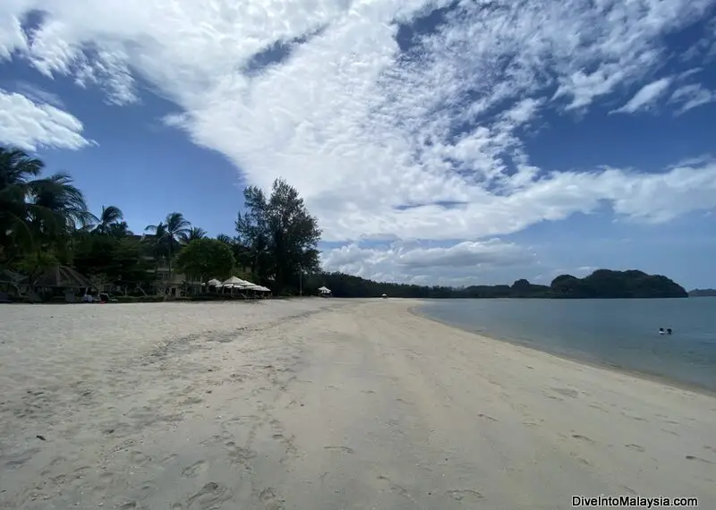 Tanjung Rhu Resort beach