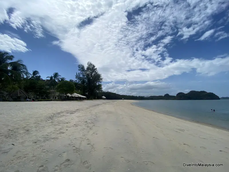 Tanjung Rhu Resort beach