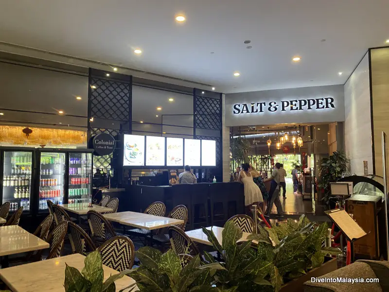 Hotel Boss Singapore Salt & Pepper Restaurant 