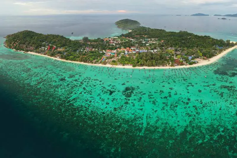 Koh Lipe from above