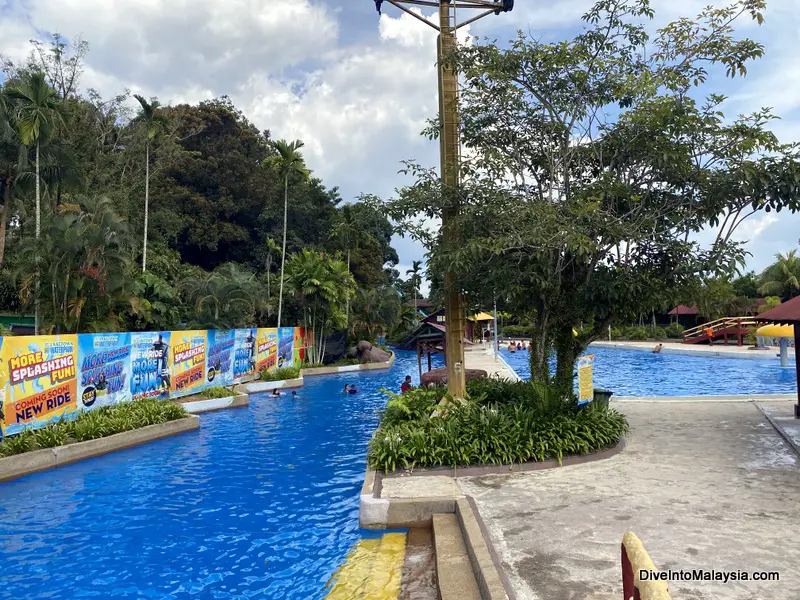Bukit Merah Laketown Waterpark Lazy River and Activity Pool