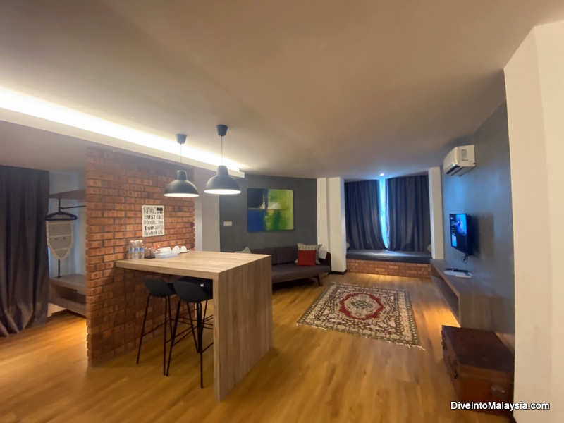 Arch Studio Cenang Family apartment