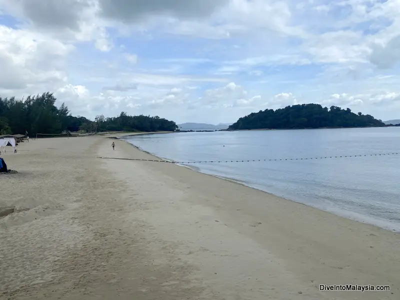 Berjaya Langkawi Resort private beach