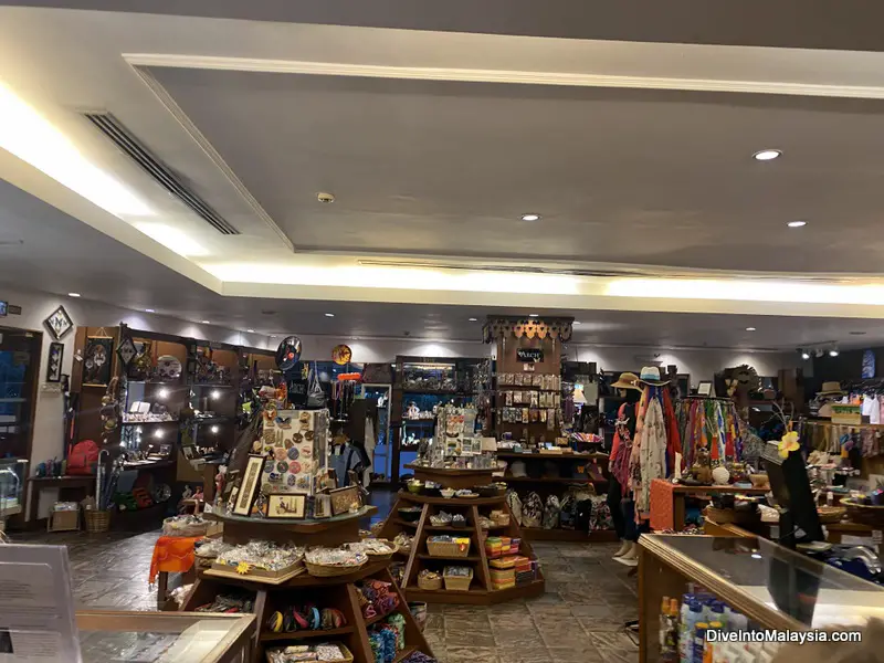 Berjaya Langkawi Resort Gift shop