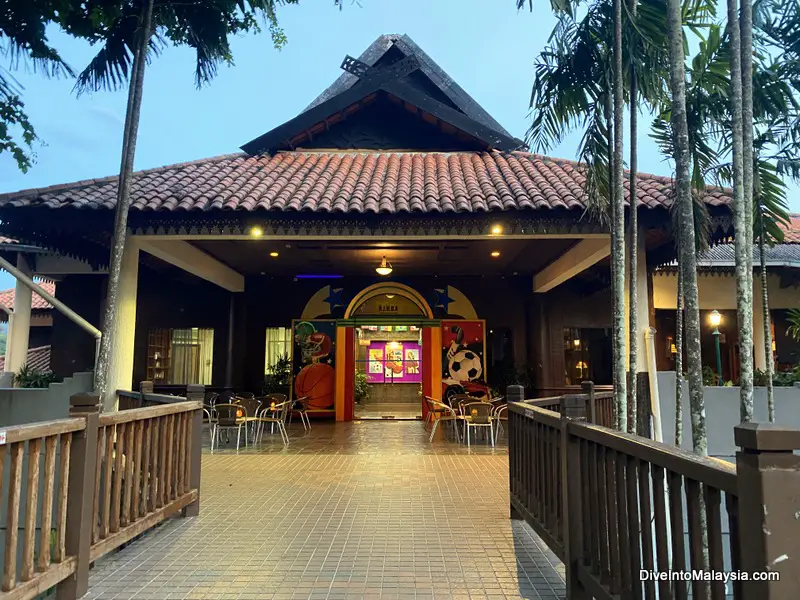 Berjaya Langkawi Resort Rimba Sports Bar
